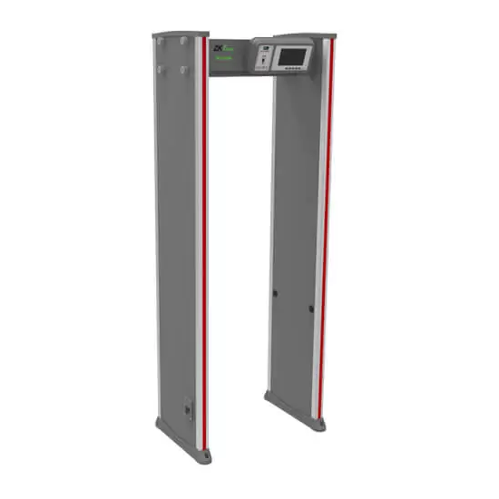 ZKTeco ZK-D3180 стационарный арочный металлодетектор на 18 зон детекции ZKTeco ZK-D3180