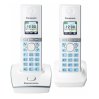 DECT-телефон Panasonic KX-TG8052RUW