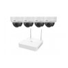 IP Wi-Fi комплек UNV KIT/NVR301-04LB-W/4*322SR3-VSF28W-D