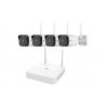 IP Wi-Fi комплек UNV KIT/NVR301-04LS2-W/4*IPC2124LR3-F40W-D